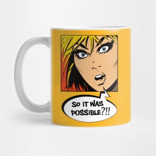 BLONDIE (ver. 001) Mug